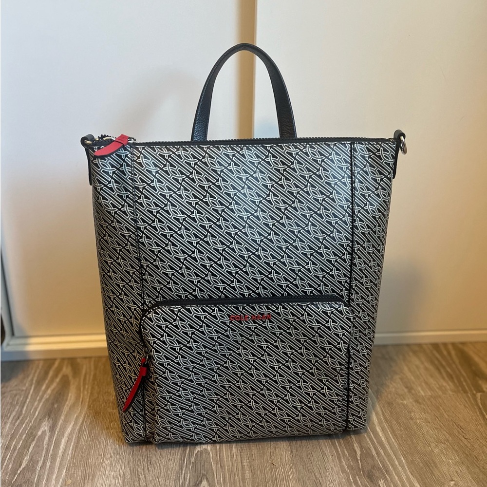 Cole Haan Convertible Travel Backpack/Tote